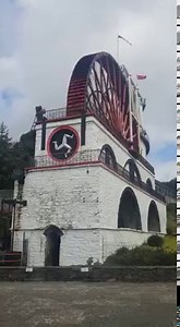 ‘’The Laxey Wheel is turning turning turning’’ We’re delighted to see the Laxey Wheel turning once again. See for yourself! Visit the largest working waterwheel in the world. Open Saturday to Wednesday, 10am to 4pm. More information here: http://ow.ly/Lv0z30r0BTy | Manx National Heritage