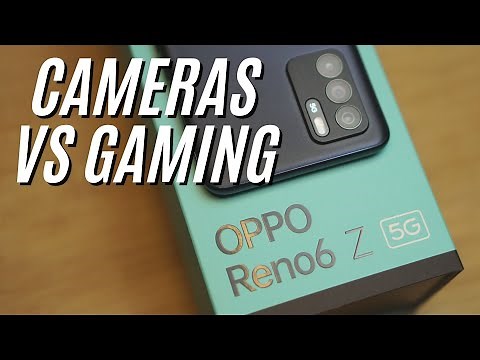 OPPO Reno6 Z 5G Full Review [Cameras vs Gaming]