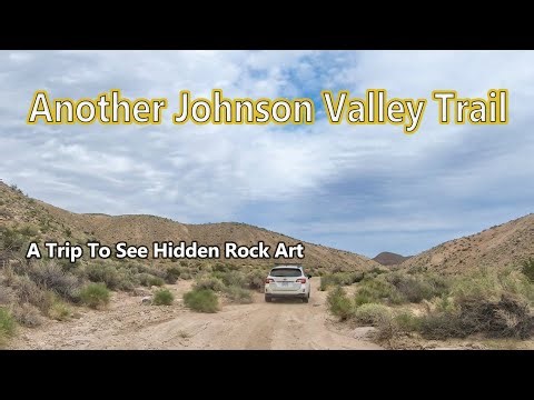 A Trip To Hidden Rock Art In Johnson Valley