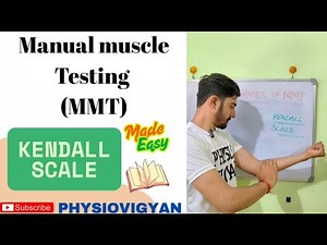 Kendall scale MMT l MMT l MRC l Grades of MMT l Manual muscle testing l kendall scale