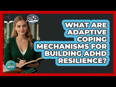What Are Adaptive Coping Mechanisms For Building ADHD Resilience? - Managing Your ADHD