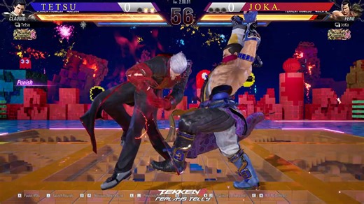 Tekken 8 JOKA (#1 Ranked Feng) Vs TETSU (#2 Ranked Claudio) T8 High Level Match