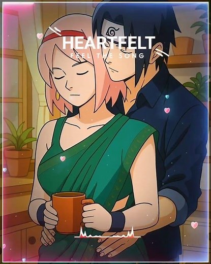 Sasuke ❤️ Sakura | Beautiful Couple Edit | Naruto Love Scene