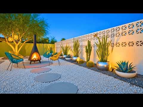 100+ Pea Gravel Landscaping Ideas: Surprisingly Cozy Outdoor Spaces Using One Simple Material