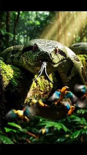 Giant Anaconda Hunt in the Canopy/ ⭐ SnakeQuest – Anaconda: Legends of the Amazon