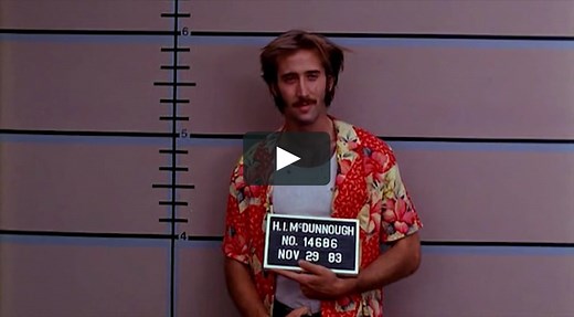 Opening Sequence RAISING ARIZONA (1987)