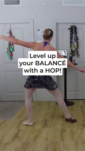 🐇 Level up your balancé with a hop! 🐇