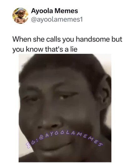 Ayoola Memes | 😂😂😂😂😂😂 - - - - - - - - - - - - - #trendingnow #explore #reel #single #bestfriend #friends #relatable #funny #funnyvideos #comedy... | Instagram