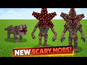 “Strongest Stranger Things Addon in Minecraft 😱 | Demogorgon vs Player”