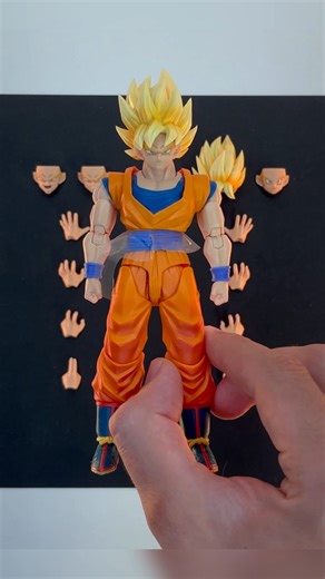 Kraudo Studio on Instagram: "The new Super Saiyan Son Goku is here! 🟠🐉 Unboxing and Quick Review • • • Figure: SSJ Son Goku The Games Begin SHFiguarts @instamashii Get yours @nin_nin_game (Link in my profile) Youtube: Kraudo Studio • • #dragonball #dragonballz #dbz #songoku #goku #supersaiyan #supersaiyangoku #gohan #cell #shfiguarts #ドラゴンボール #animefigures #toycollector #toyphotography #actionfigurecollection #toystagram #tamashii #tamashiinations #actionfigures #figuras #figurasanime #figuras