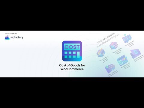 Cost of Goods for WooCommerce | Features, Benefits & Overview