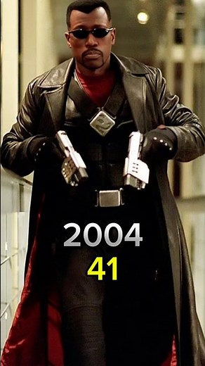 Blade: Trinity (2004-2026) Cast Then And Now #shorts #thenandnow