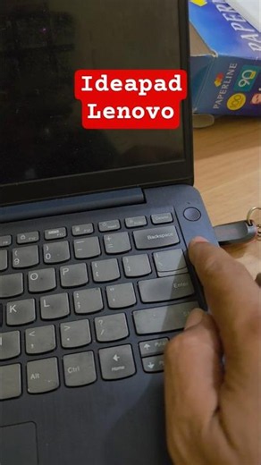 ideapad lenovo enter boot manager #usbbootable #installwindows #flashdisk #tutorial