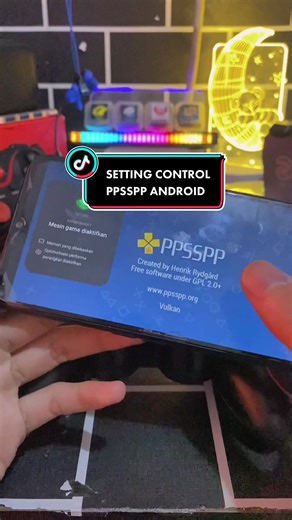 Setting Control PPSSPP Android: Mapping X3 Gamepad