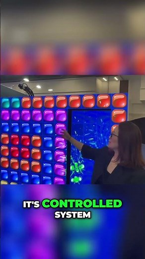 How Does a 3D Kinetic LED Screen Work? 🎨✨