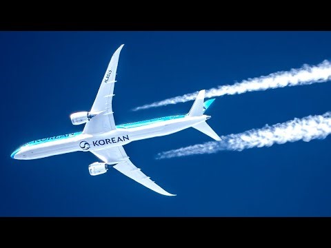 30 MINUTES of HIGH ALTITUDE PLANESPOTTING | New Liveries ! (A380,B787,A340,B777,B747,A350)