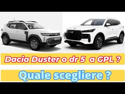 Dacia Duster o dr 5 a GPL Quale scegliere