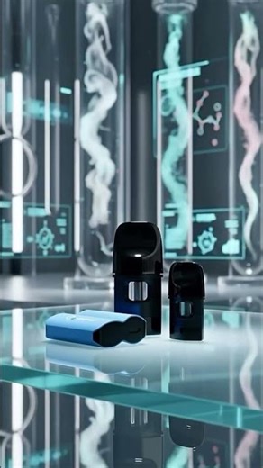 The world’s first and only PATENTED All Glass pod system ‪@O2VAPE‬