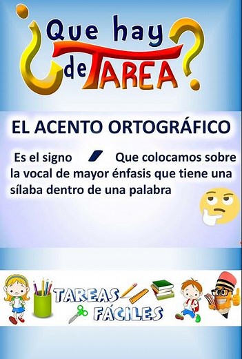 Prosodic and Orthographic Accent (Examples) | Full Description - Learn Spanish