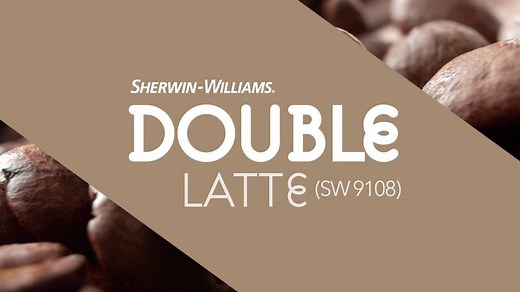29K views · 334 reactions | Our Color of the Month, Double Latte SW 9108 can add a little invigorating buzz to any space. Watch the video to see it in action. | Sherwin-Williams | Facebook