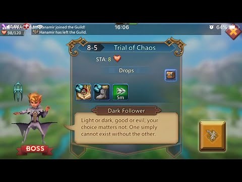 Lords Mobile Normal 8-5