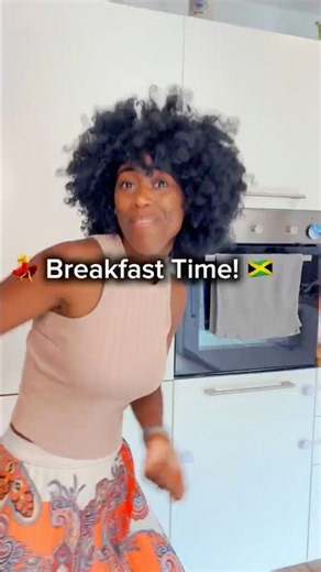 Jamaican Banana Fritters 🍌🇯🇲 | Easy Caribbean Breakfast Recipe #shorts