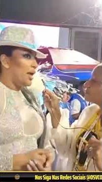 Queen of the Drums of Sereno de Campo Grande before the parade | Carnival 2026
