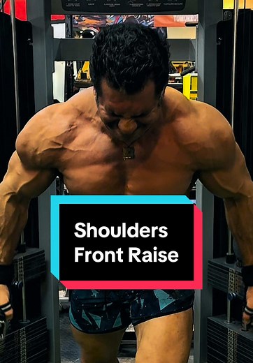 Cable Front Raise: Target Your Deltoid Muscles