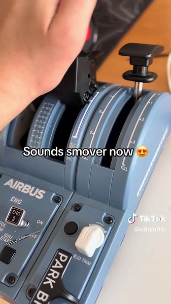 Tutorial coming soon #thrustmaster #airbus #thrustmastermod #throttle #aio #pc #msfs