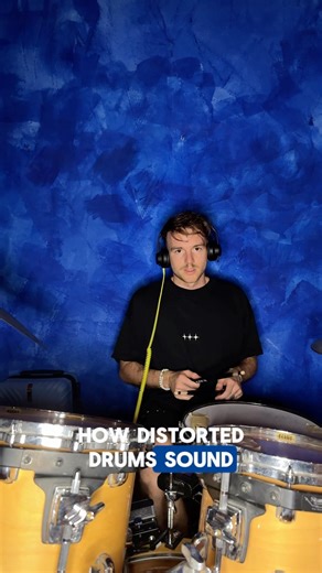 How Distorted Drums Sound Like 🔥