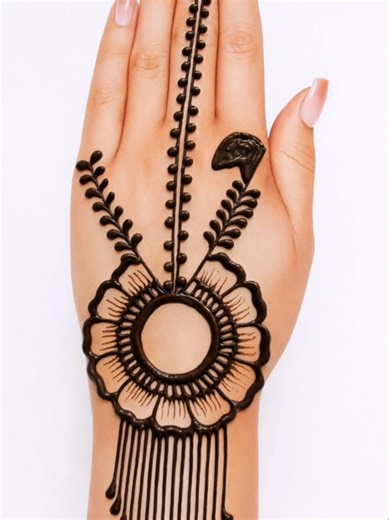 Easy Mehndi Designs Tutorial for Beginners