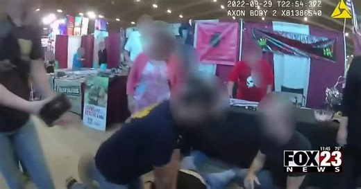 Video: Off-duty firefighter performs life-saving CPR at Tulsa State Fair