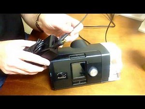 Resmed Airsens10 / Aircurve10 setup