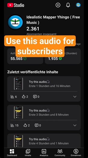 Try this audio 🎧 #trythisaudio