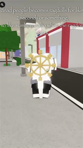 real maho summon tuto cus no one done ts before | Jujutsu Shenanigans