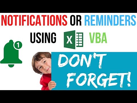 Want Automation? Discover the Power of Notifications in Excel