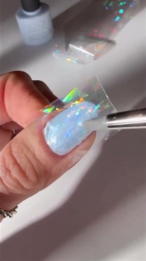 CND Shellac Nail Art Secrets | Chrome & Foil Designs That Sell in Salon