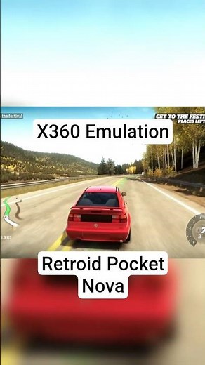 Xbox 360 Emulation on Retroid Pocket Nova – Forza Horizon #gaming #emulation