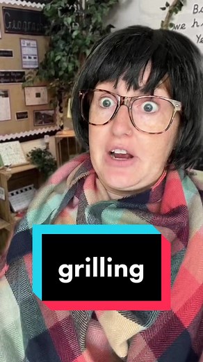 Funny Nursery Life: Getting Grilled by an Adult Baby