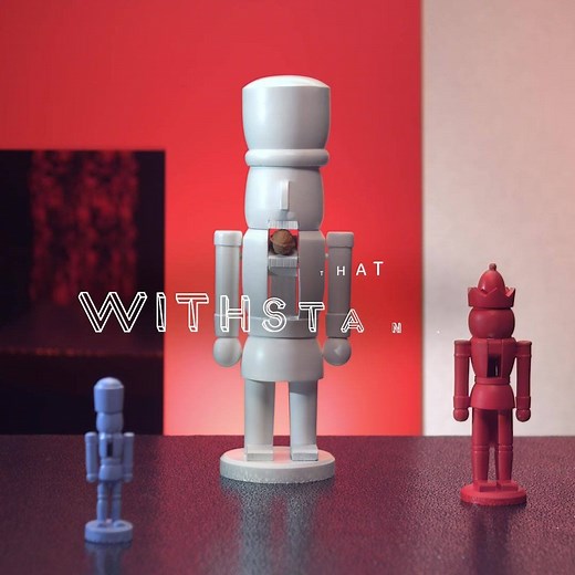 285K views · 381 reactions | Additive manufacturing uses metal powder to create small one-of-a-kind detailed objects, like this walnut. Nutcrackers beware. | GE | Facebook