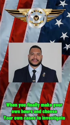 When you Land the Ultimate Cop Job!