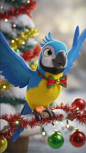 Christmas Safari Animal Sounds Song | Animals Learning Song for Kids |