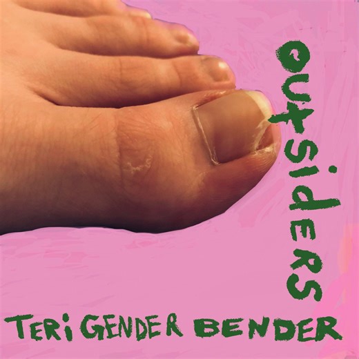 EP REVIEW: Outsiders - Teri Gender Bender - Distorted Sound Magazine