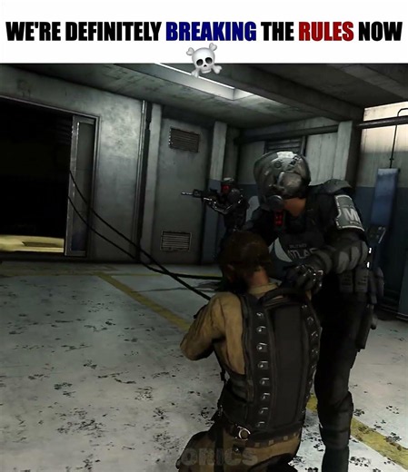Escape Starts Here #shortfeed #shorts #cod