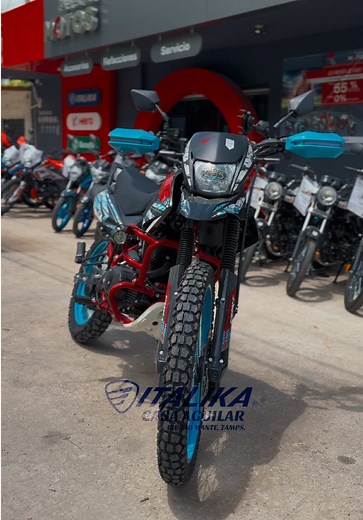 Italika DM200 en Casa Aguilar: 0% enganche y hasta 50% descuento