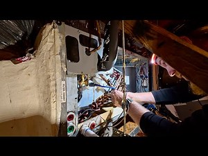 Installing UV Light In Coil | Fresh Aire Blue Tube | Garage Upgrades