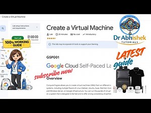 Create a Virtual Machine | EAsiest Guide #GSP001 #qwiklabsarcade2026