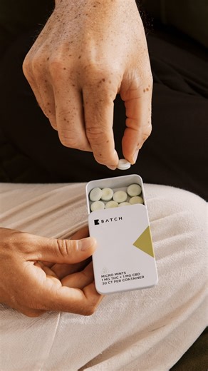 BATCH on Instagram: "Mint condition, achieved. Introducing our newest addition, Micro Mints. These 1 mg Micro Mints are our fresh new take on a balanced hemp product. Perfectly dosed for a customizable experience."