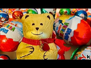 Christmas Chocolate ASMR Unboxing