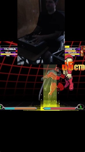 MvC2: Romneto - Psylocke Crossup to KG LS Tempest to Rom to Maelstrom 108 hit 100%+ Combo 5.31.26
